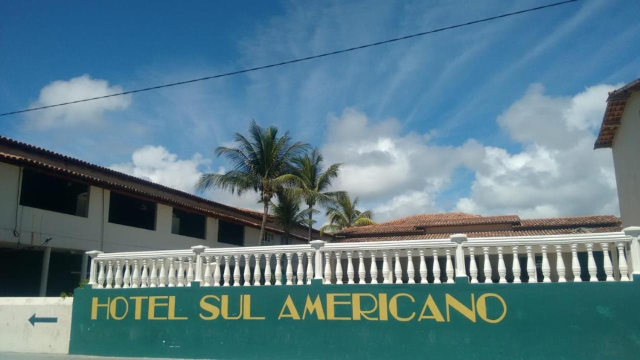 Alcobaça Hotel Sul Americano מראה חיצוני תמונה